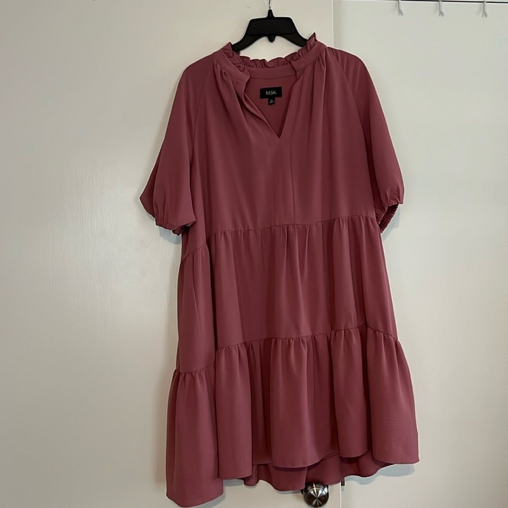 Mauve dress